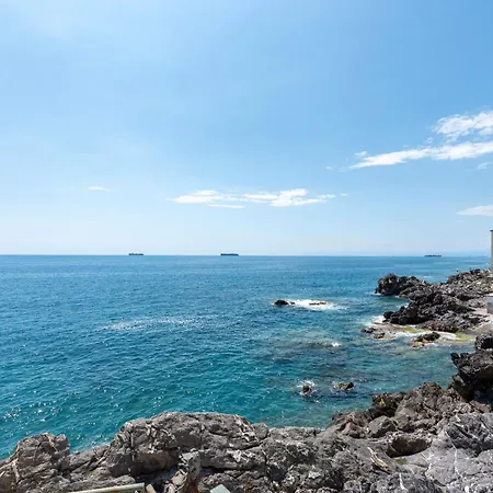 アパート Iflat La Casetta Di Nervi *